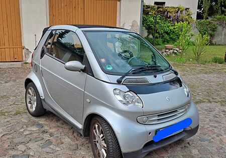 Smart ForTwo Cabrio solides Fahrzeug