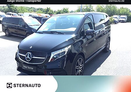 Mercedes-Benz V 300 ED/K 4Matic AMG LEDER AHK Stdhzg.