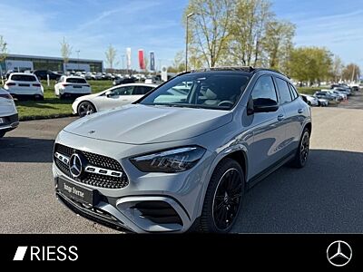 Mercedes-Benz GLA 200 d 4M AMG Sport Night Pano AHK Keyless 20
