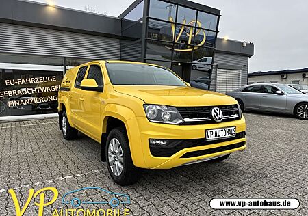 VW Amarok Volkswagen Comfortline DoubleCab 4Motion AHK Hardtop