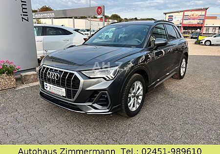 Audi Q3 S Line 2x S-LINE*KAM*LED*MMI*KeyLess*AHK V*18