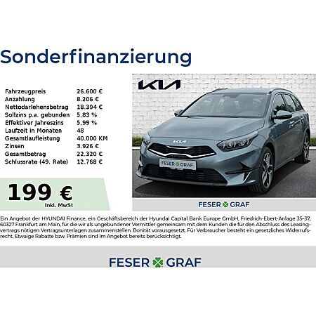 Kia ceed Sportswagon leasen