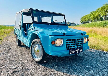 Citroën 2 CV Mehari 4 persoons Bleu calanque 1974 38.268 km
