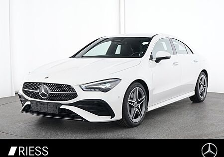 Mercedes-Benz CLA 200 Coupé AMG Sport Navi LED W-Paket Keyless