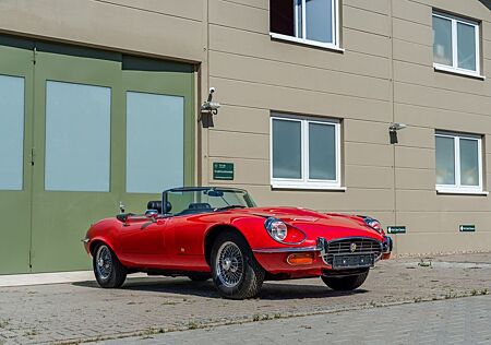 Jaguar E-Type V12 Serie III Roadster*Handschalter