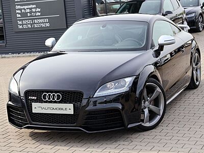 Audi TT RS Coupé 2.5 TFSI quattro - SCHALENSITZE