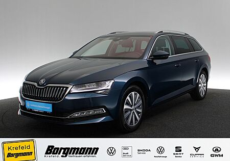 Skoda Superb Combi 2.0 TDI Style NAVI KAMERA SHZ PDC