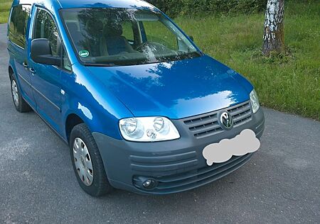 VW Caddy Volkswagen Life 1.9 TDI 7-Sitzer