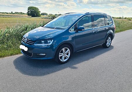 VW Sharan Volkswagen 2.0 TDI SCR BMT Ocean - AHK, ACC, Navi
