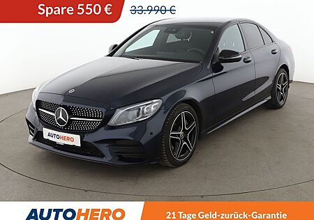 Mercedes-Benz C 300 C-Klasse d AMG Line *NAVI*TEMPO*SHZ*CAM*