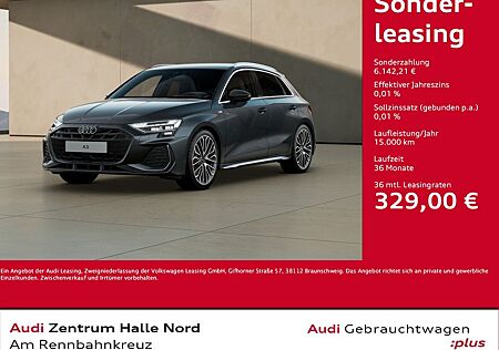 Audi A3 Sportback 35 TFSI S line S tronic