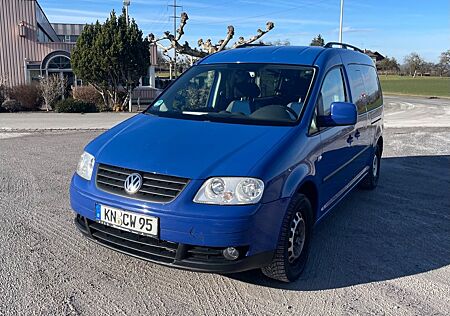 VW Caddy Volkswagen Maxi