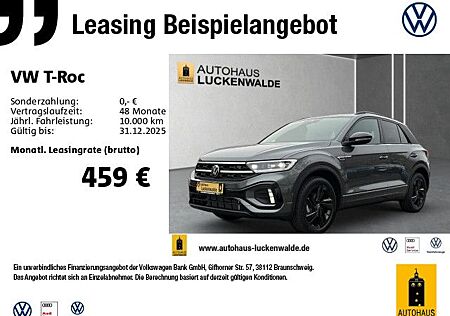 VW T-Roc Volkswagen 1.5 TSI R-Line DSG *PANO*IQ-MATRIX*R-CAM*