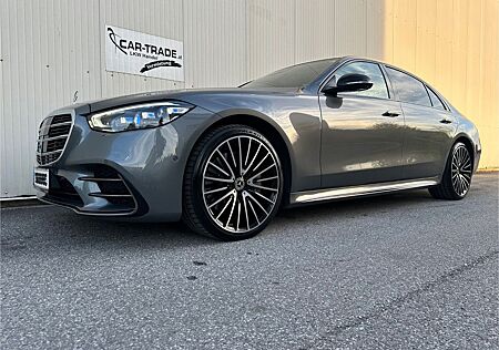 Mercedes-Benz S 400 d 4MATIC L Burmester 4D Chauffeur Packet