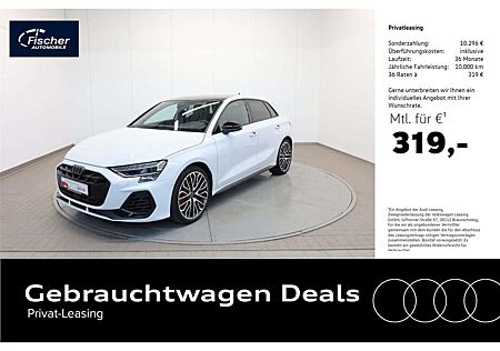 Audi S3 Sportback TFSI qu. S-Tronic HUD/Matrix/P-Dach