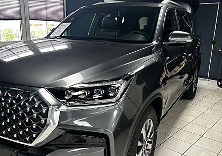 KGM Rexton LUX schwarzes Leder