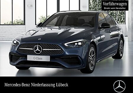Mercedes-Benz C 400 e 4M AMG+NIGHT+PANO+AHK+LED+BURMESTER+TOTW