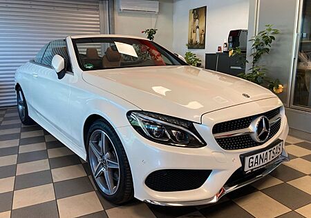 Mercedes-Benz C 250 C -Klasse Cabrio AMG-Line-COMAND-Bur