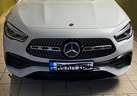 Mercedes-Benz GLA 250 gebraucht kaufen Mercedes-Benz GLA 250 GLA 250e AMG Style Leder weiß/metlc 6050 km