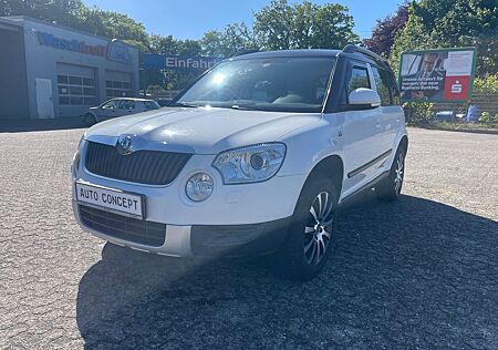 Skoda Yeti 1.8 TSI 4x4 AllDrive