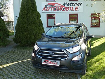 Ford EcoSport 1.0 Aut.Kamera Klima beh.Lenkr. SHZ PDC