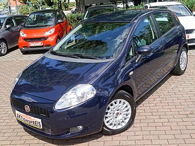 Fiat Punto 1.4 95 PS 5-Türer Bluetooth Klima ZR neu