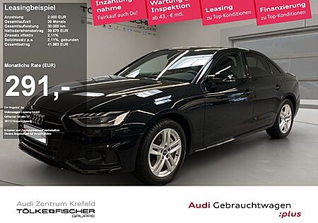 Audi A4 40 2.0 TFSI Limousine advanced FLA ParkAss