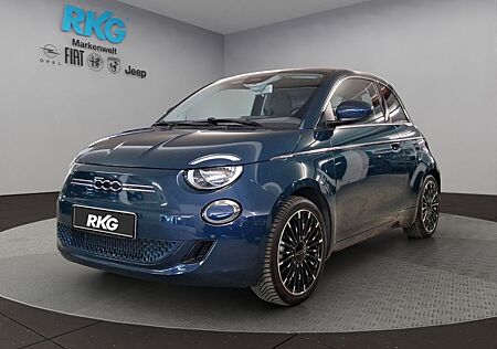 Fiat 500E Icon Kamera Navi Klima Spur Sitzhzg.
