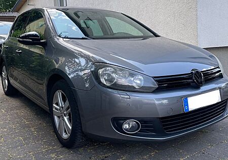 VW Golf Volkswagen 6 1.2 TSI MATCH SHZ PDC