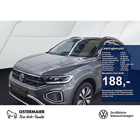 VW T-Roc leasen
