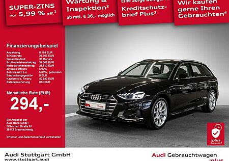 Audi A4 Avant advanced 35 TFSI S tronic SHZ Navi LED