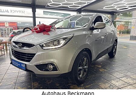 Hyundai ix35 blue Finale 2WD*INSPEKTION NEU*