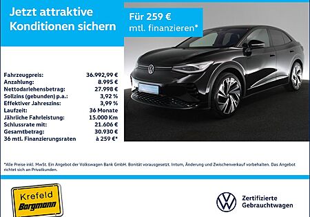 VW ID.5 Volkswagen GTX 4Motion AHK 360° MATRIX-LED PANO HUD