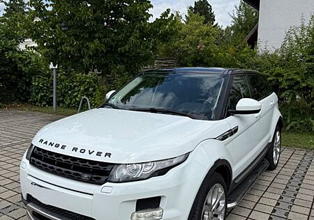 Land Rover Range Rover Evoque HSE LEDER SHZ KAMERA 20Zoll