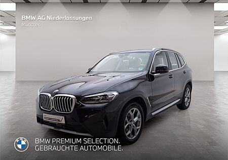BMW X3 xDrive20i Standheizung Navi AHK Harman/K LED