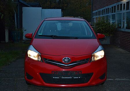 Toyota Yaris 1,0-l-Dual-VVT-i-1HD-Klima-Alu-Navi-Euro5