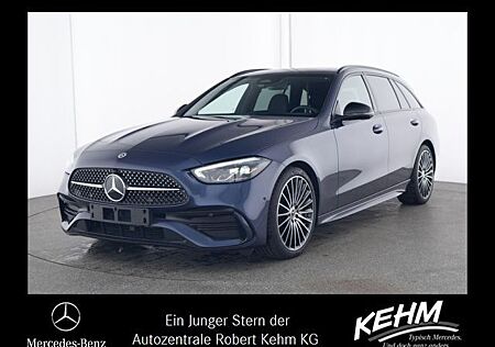 Mercedes-Benz C 220 C 220d T 4M+AMG+PANORAMA+AHK+NIGHT+360°