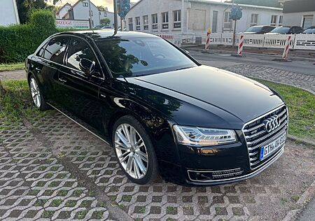 Audi A8 L W12 6.3 FSI + Einzelsitze hinten Firstklass