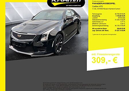 Cadillac ATS V 3.6L V6 RWD Recaro+Kamera+Carbon