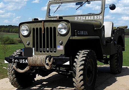 Jeep Willys CJ 3B