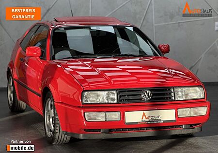 VW Corrado Volkswagen VR6 2.9 |ROT|VR6|KARMANN|SCHECKHEFT