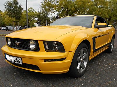 Ford Mustang GT V8 Cabrio