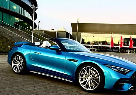 Mercedes-Benz SL 43 AMG Mercedes AMG SL 43 V8Paket Traumwagen Top Zus