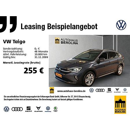 VW Taigo leasen