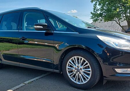Ford Galaxy TDCI 110 kW Titanium Automatik Diesel