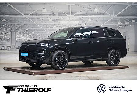 VW Tayron Volkswagen R-Line 2.0 TDI 4M AHK PANO Black Style