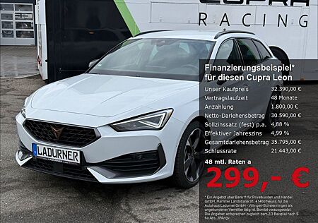 Cupra Leon Sportstourer 1,5 TSI DSG *NAVI+LED+AHK+BEAT