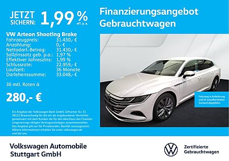 VW Arteon Volkswagen Shooting Brake Elegance 2.0 TSI DSG Navi