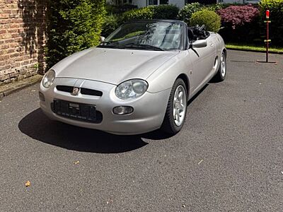 MGF 1.8i -MGF 1999 | deutsches Fahrzeug | lücken
