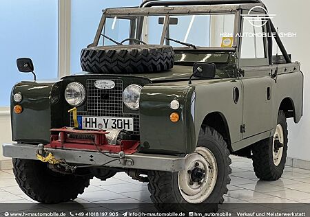 Land Rover Serie III Serie 2 - LR88/Soft Top/Sitzbank